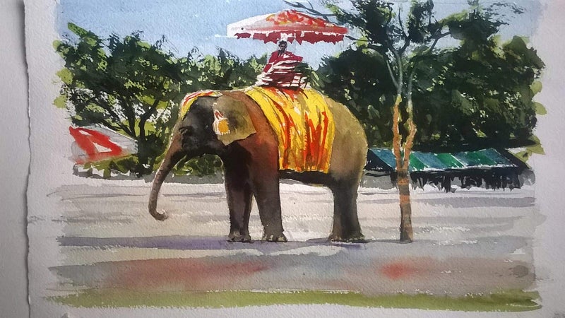 White Nights Professional Watercolor Set â€“ 24 Full Pans (2.5ml) Extra-Fine Artist-Grade Pigments, Vibrant & Lightfast Colors in a Durable Plastic Box by Nevskaya Palitra - Image 2